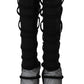 Dolce & Gabbana Elegance Redefined: Chic Knee-High Stiletto Boots