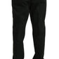 Dolce & Gabbana Elegant Men's Formal Cotton Pants