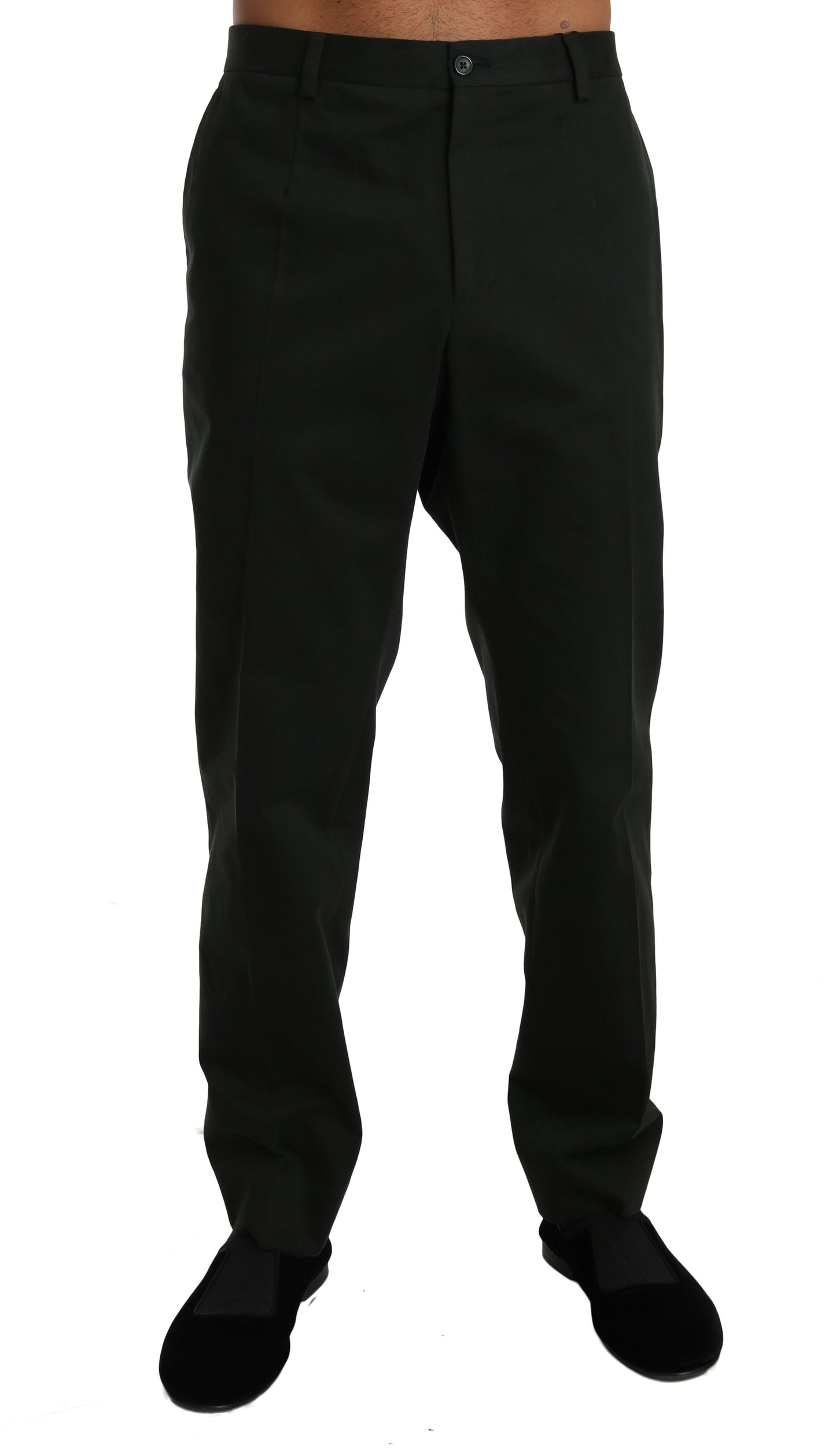 Dolce & Gabbana Elegant Men's Formal Cotton Pants