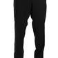 Dolce & Gabbana Elegant Black Wool Dress Pants