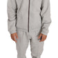 Billionaire Italian Couture Italian Couture Gray Cotton Sweatsuit