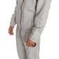 Billionaire Italian Couture Italian Couture Gray Cotton Sweatsuit