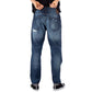 Only & Sons Blue Cotton Slim Fit Jean