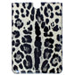 Dolce & Gabbana White Leopard Pattern Leather eBook Cover Tablet Case