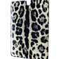 Dolce & Gabbana White Leopard Pattern Leather eBook Cover Tablet Case