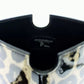 Dolce & Gabbana White Leopard Pattern Leather eBook Cover Tablet Case