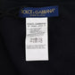 Dolce & Gabbana Blue Wool #DGLovesLondon Shawl Scarf