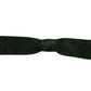 Dolce & Gabbana Green Dotted Silk Adjustable Neck Bow Tie