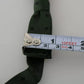 Dolce & Gabbana Green Dotted Silk Adjustable Neck Bow Tie
