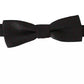 Dolce & Gabbana Gray Dotted Silk Adjustable Neck Bow Tie