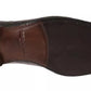 Dolce & Gabbana Brown Patterned Leather Dress Formal Shoes