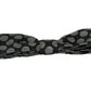 Dolce & Gabbana Black Silk Circles Men Necktie Bow Tie