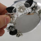 Dolce & Gabbana Transparent DG4292 Round Crystal Sunglasses