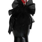 Dolce & Gabbana Red Black Robot Clear Crystal Headband Tiara Diadem
