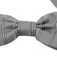 Dolce & Gabbana Light Gray Lining Adjustable Neck Butterfly Bow Tie