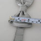 Dolce & Gabbana Light Gray Lining Adjustable Neck Butterfly Bow Tie
