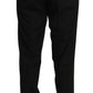 Dolce & Gabbana Elegant Formal Wool Blend Trousers