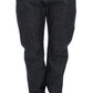 Dolce & Gabbana Elegant Oversize Boyfriend Jeans in Dark Blue