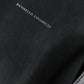 Brunello Cucinelli Black Leather Logo Shoulder Strap Shopping Tote Bag