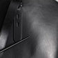 Brunello Cucinelli Black Leather Logo Shoulder Strap Shopping Tote Bag