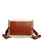Dolce & Gabbana Beige Brown Canvas Leather Travel Back Pack Bag