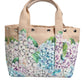 Dolce & Gabbana Multicolor Floral Canvas TANIA Top Handle Tote Bag