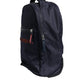 Dolce & Gabbana Blue Red Polyester Kids Back Pack Wheel Suitcase Bag