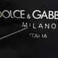Dolce & Gabbana Black Neoprene Nylon DG Logo School Backpack Bag