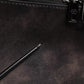 Dolce & Gabbana Bronze Leather School Travel Backpack Bag