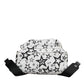 Dolce & Gabbana White DG Stars Print Nylon School Backpack Bag