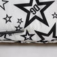 Dolce & Gabbana White DG Stars Print Nylon School Backpack Bag