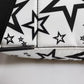 Dolce & Gabbana White DG Stars Print Nylon School Backpack Bag