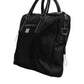 Dolce & Gabbana Black Logo Plaque Double Handle Messenger Bag