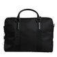 Dolce & Gabbana Black Logo Plaque Double Handle Messenger Bag