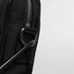 Dolce & Gabbana Black Logo Plaque Double Handle Messenger Bag