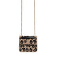 Dolce & Gabbana Beige DG Leopard Pattern Leather Crossbody Bag