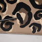 Dolce & Gabbana Beige DG Leopard Pattern Leather Crossbody Bag