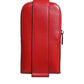 Dolce & Gabbana Red Leather Logo Zip Around Card Holder Wide Strap Wallet (Copy)