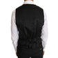 Dolce & Gabbana Elegant Slim Fit Gray Wool Vest