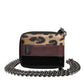 Dolce & Gabbana Multicolor Leopard Leather DG Bifold Card Holder Wallet