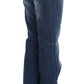 Cavalli Chic Boot Cut Blue Wash Denim