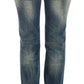 Cavalli Sleek Flair Leg Low Waist Denim