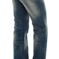 Cavalli Sleek Flair Leg Low Waist Denim