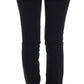 Cavalli Chic Slim Skinny Black Jeans