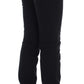 Cavalli Chic Slim Skinny Black Jeans