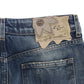 Cavalli Elegant Flare Fit Blue Denim Jeans