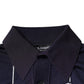 Dolce & Gabbana Dark Blue Sea Horse Collared Polo T-shirt
