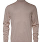 Dolce & Gabbana Beige Cashmere Turtleneck Pullover Sweater