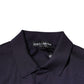 Dolce & Gabbana Blue Silk Collared Short Sleeves Polo T-shirt