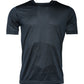 Dolce & Gabbana Dark Blue Silk Crew Neck Short Sleeve T-shirt
